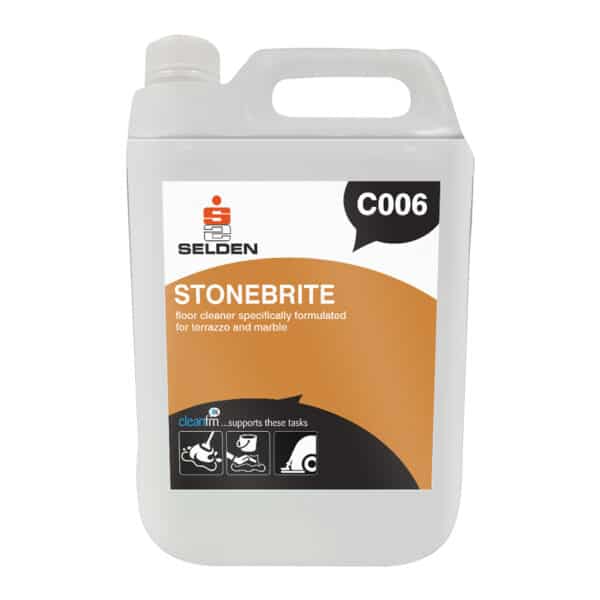 Selden C006 Stonebrite Neutral Terrazzo Cleaner 5 Litres