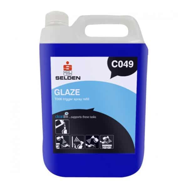 Selden C049 Glaze Glass and V.D.U Cleaner 5 Litres