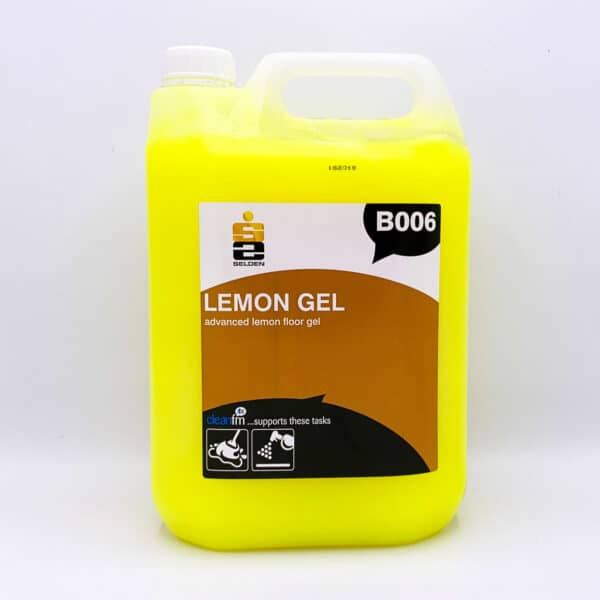 Selden B006 Lemon Floor Gel 5 Litres