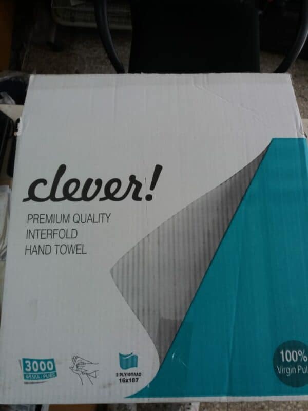 Clever! Hand Towel Paper Interfold Office`s Favorite Paper,paper,dispensers,hand towel,bathroom