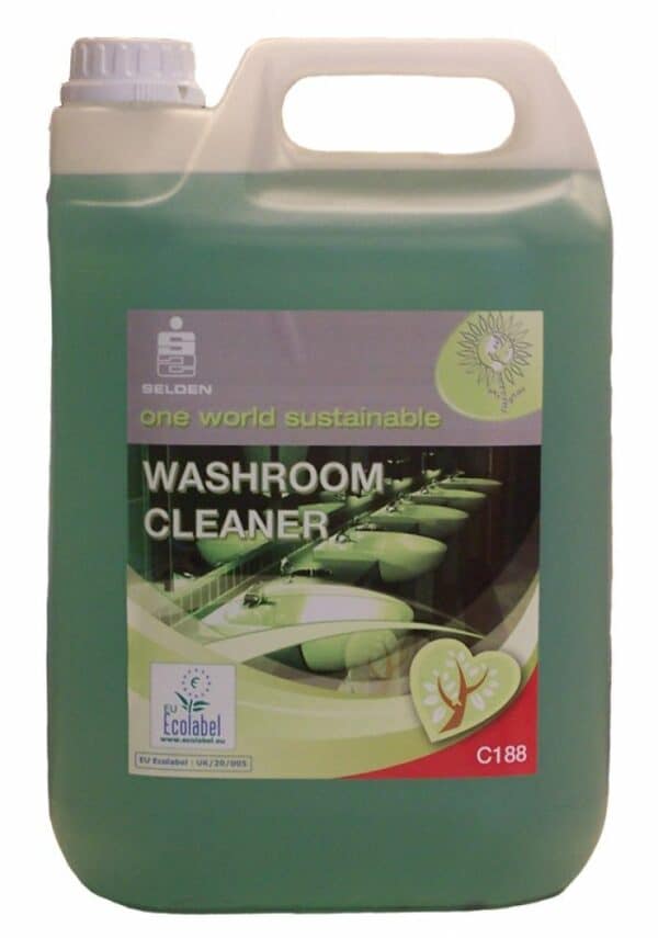 Selden C188 Ecoflower Washroom Cleaner 5 Liters